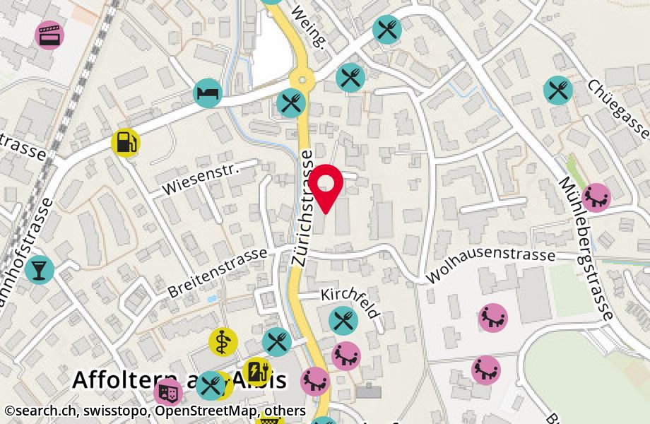 Zürichstrasse 120, 8910 Affoltern am Albis