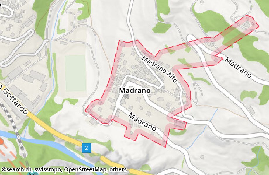 Madrano, 6780 Airolo
