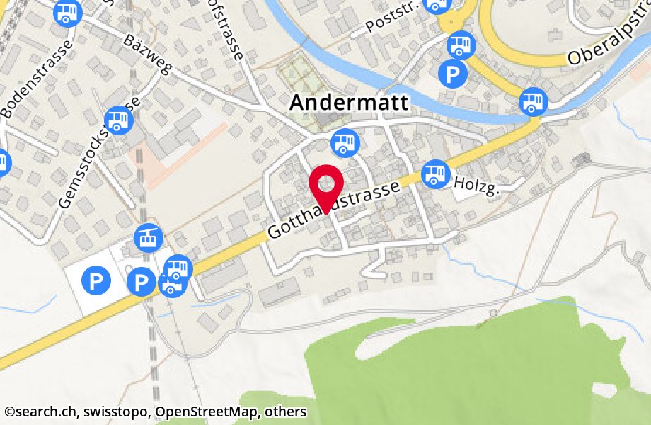 Gotthardstrasse 137, 6490 Andermatt