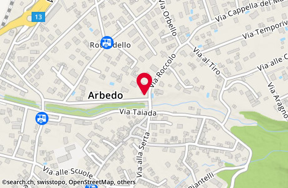 Via Roccolo 1, 6517 Arbedo