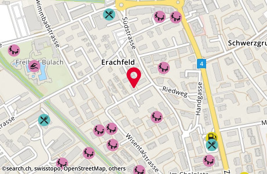 Erachfeldstrasse 23, 8180 Bülach