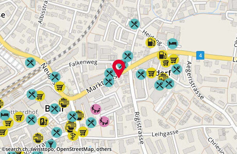 Marktgasse 18, 6340 Baar