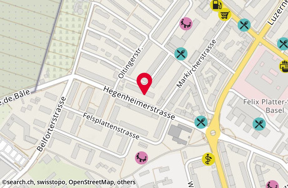 Hegenheimerstrasse 242, 4055 Basel
