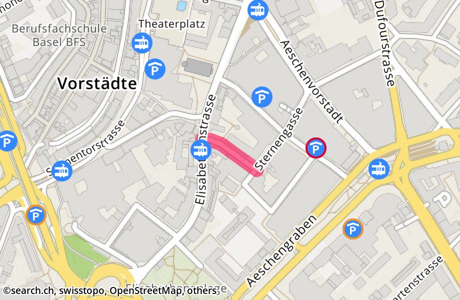Kirschgartenstrasse, 4051 Basel
