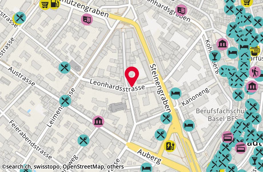 Leonhardsstrasse 26, 4051 Basel