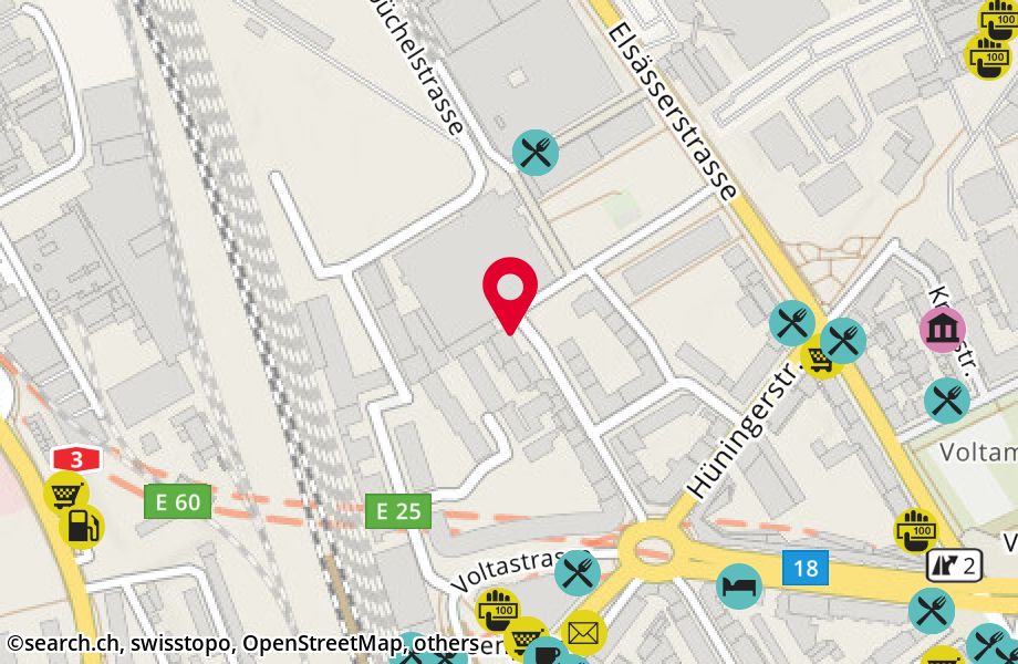 Lothringerstrasse 169, 4056 Basel