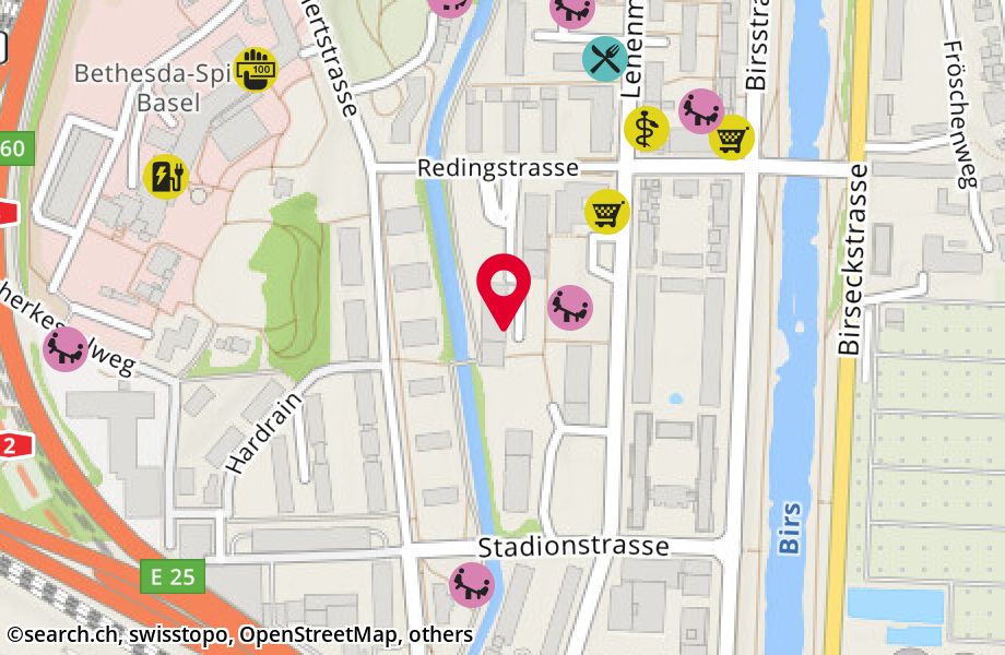 Redingstrasse 12, 4052 Basel