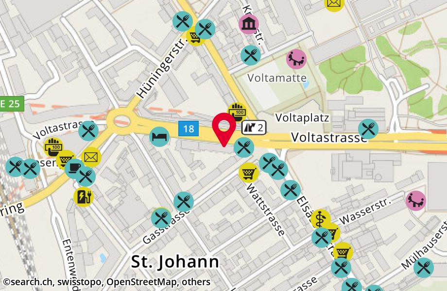 Voltastrasse 77, 4056 Basel