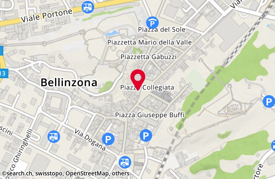 Piazza Collegiata 7, 6500 Bellinzona