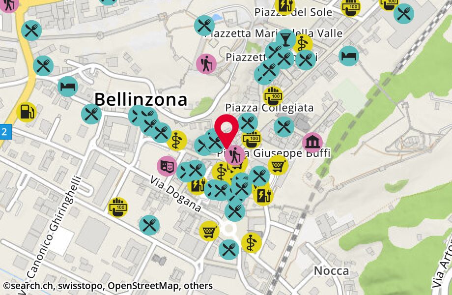 Piazza Nosetto 2, 6500 Bellinzona