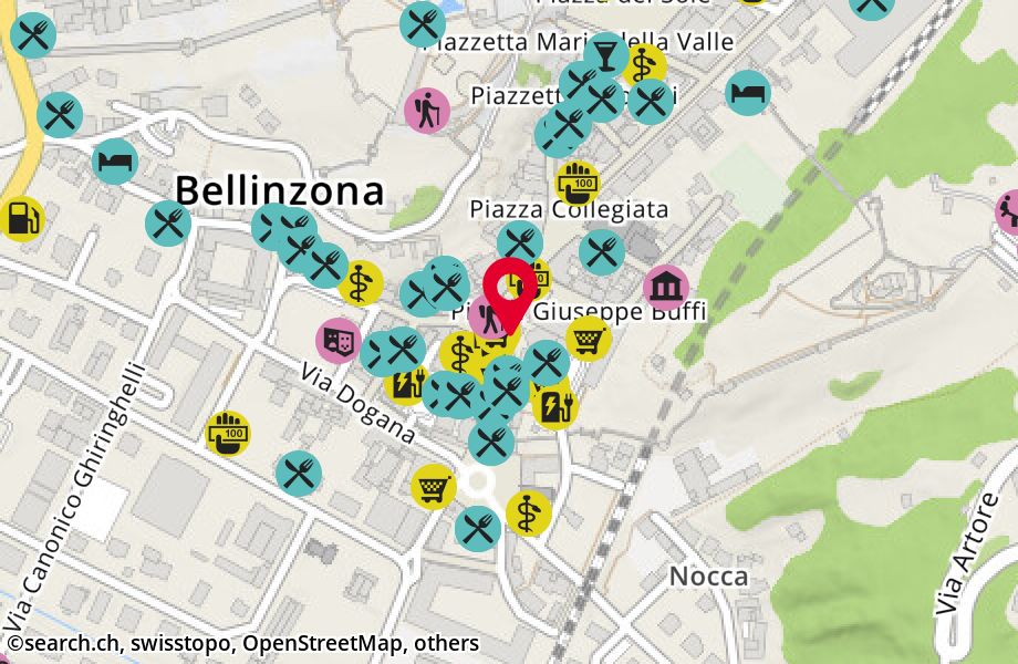Piazza Nosetto 4, 6500 Bellinzona