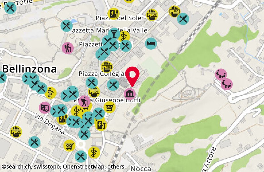 Salita alla Motta 8, 6500 Bellinzona