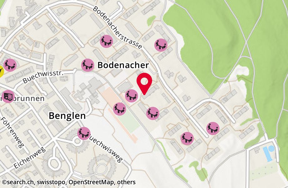 Bodenacherstrasse 62, 8121 Benglen