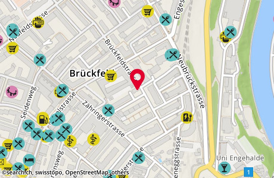 Brückfeldstrasse 15, 3012 Bern
