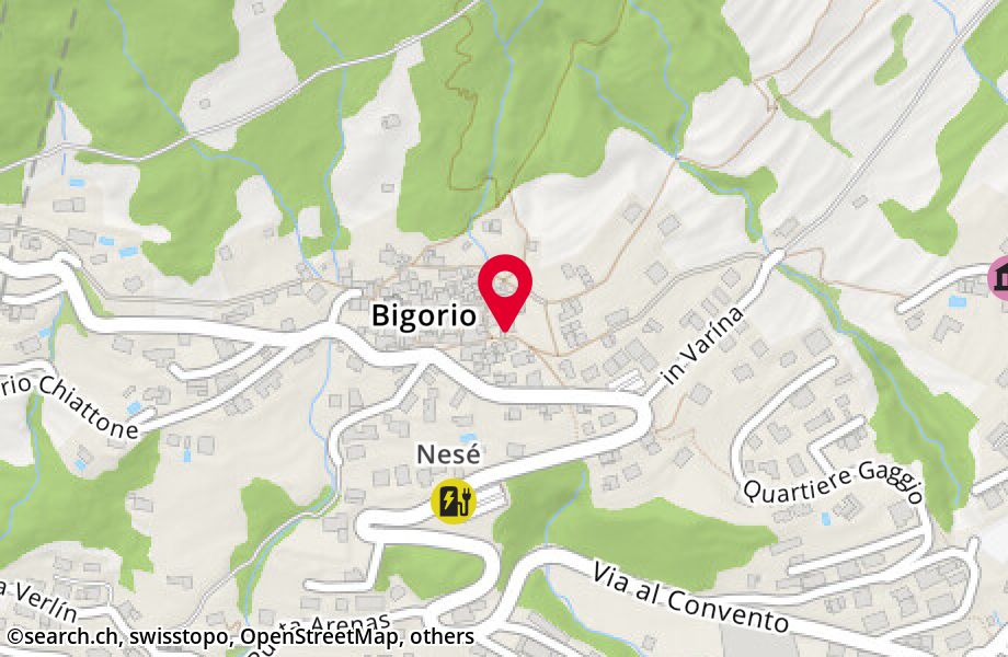 Nucleo Bigorio 58, 6954 Bigorio