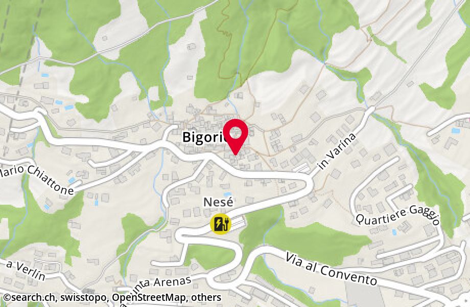 Nucleo Bigorio 60, 6954 Bigorio