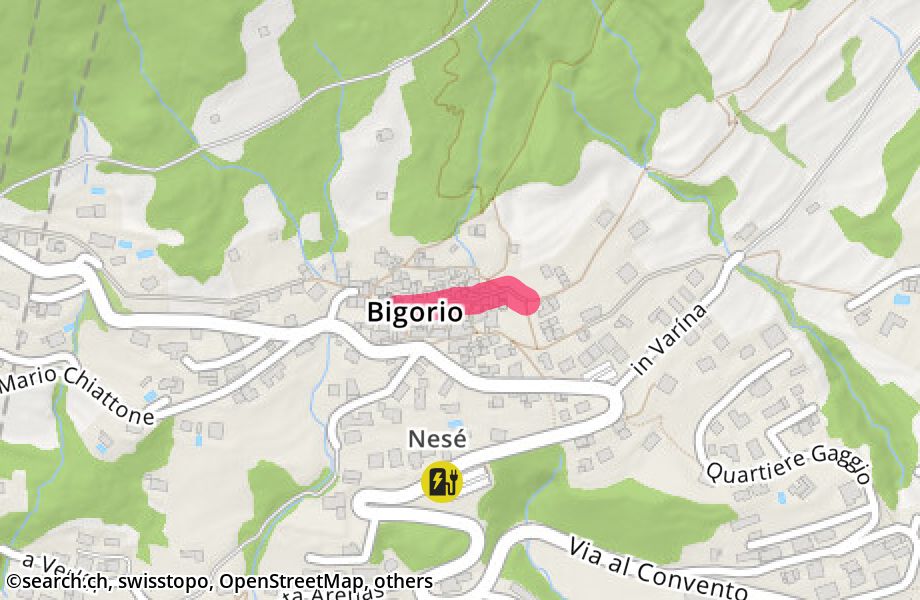 Nucleo Bigorio, 6954 Bigorio