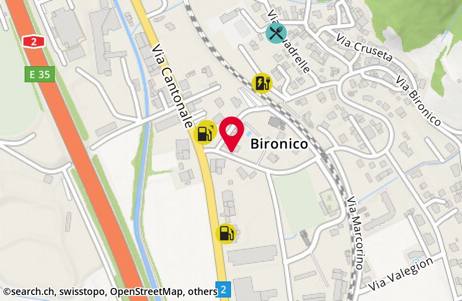 Via Bironico 3, 6804 Bironico