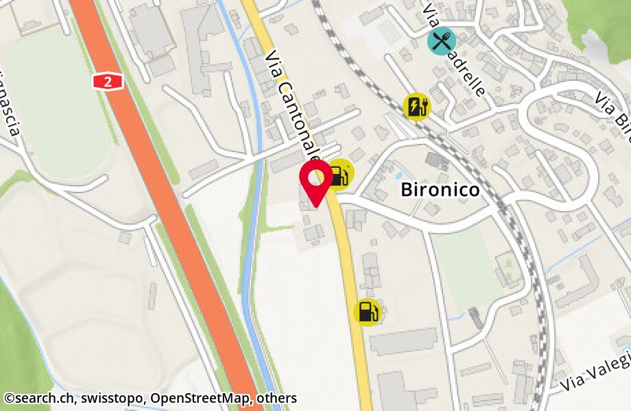 Via Cantonale 140, 6804 Bironico
