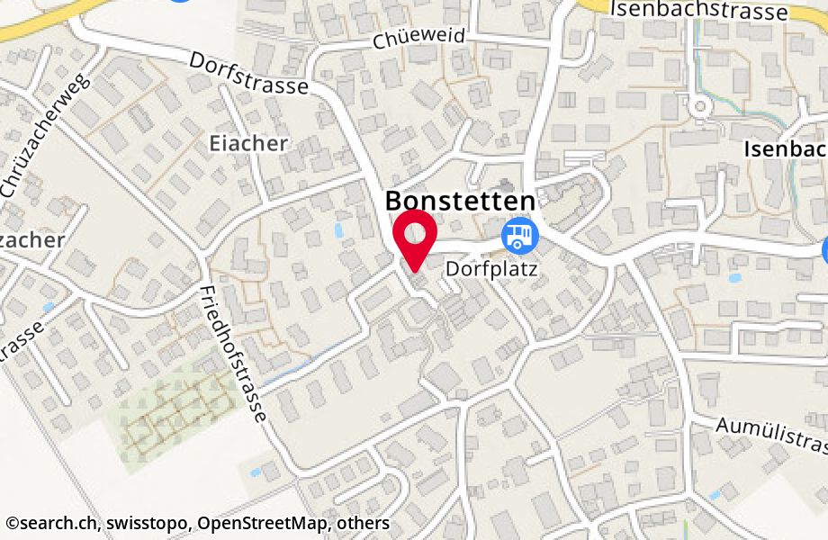 Dorfstrasse 39, 8906 Bonstetten