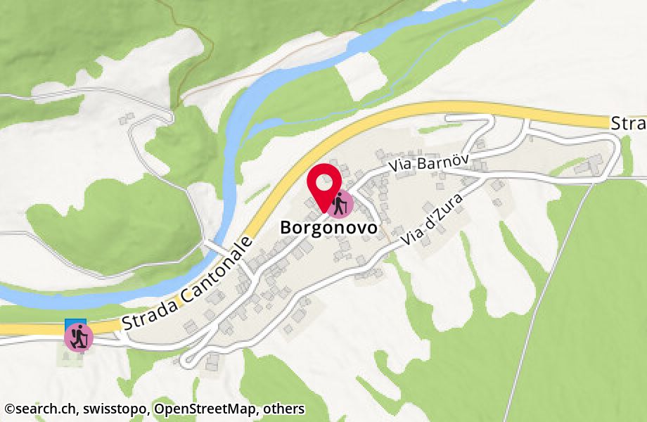 Via Barnöv 37, 7604 Borgonovo