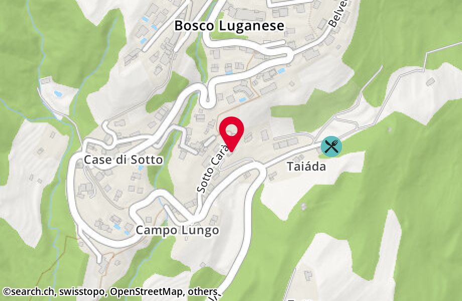 Via Cademario 48, 6935 Bosco Luganese