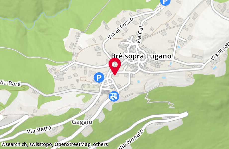 Via Brè 46, 6979 Brè sopra Lugano