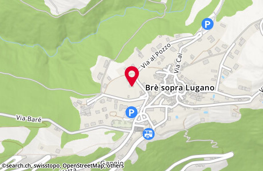 Via Nevaca 8A, 6979 Brè sopra Lugano