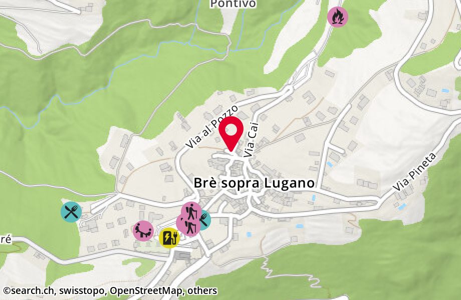Vicolo al Grotto 4, 6979 Brè sopra Lugano
