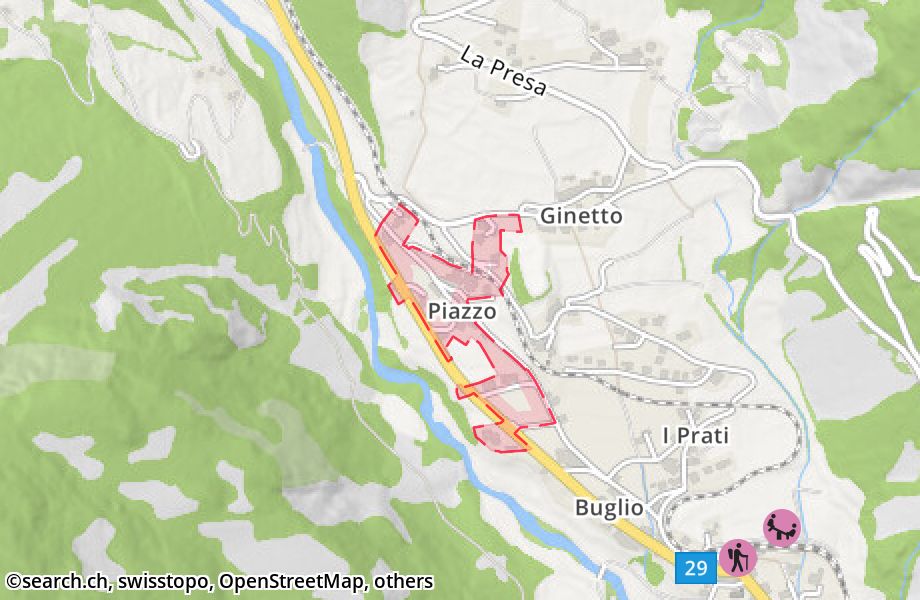 Piazzo, 7743 Brusio