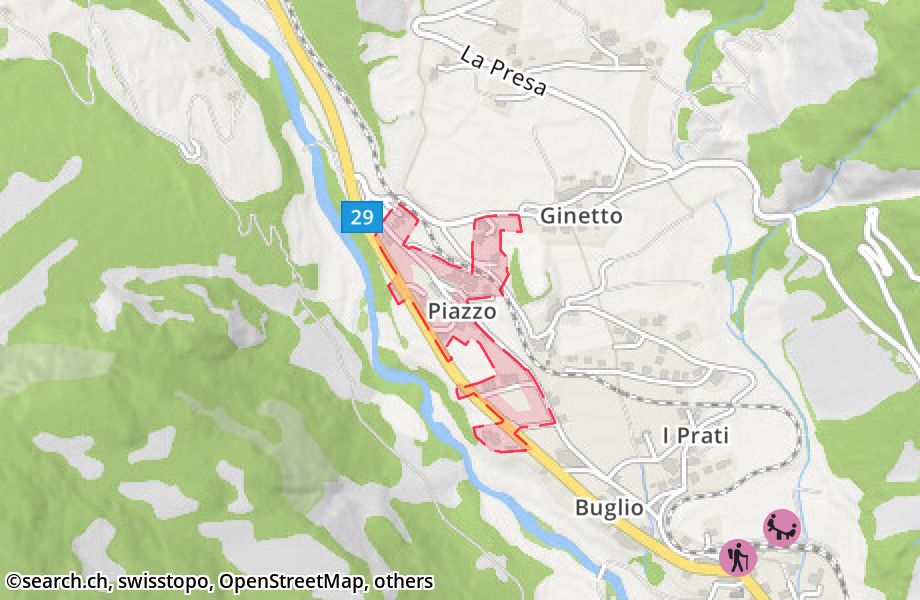 Piazzo, 7743 Brusio