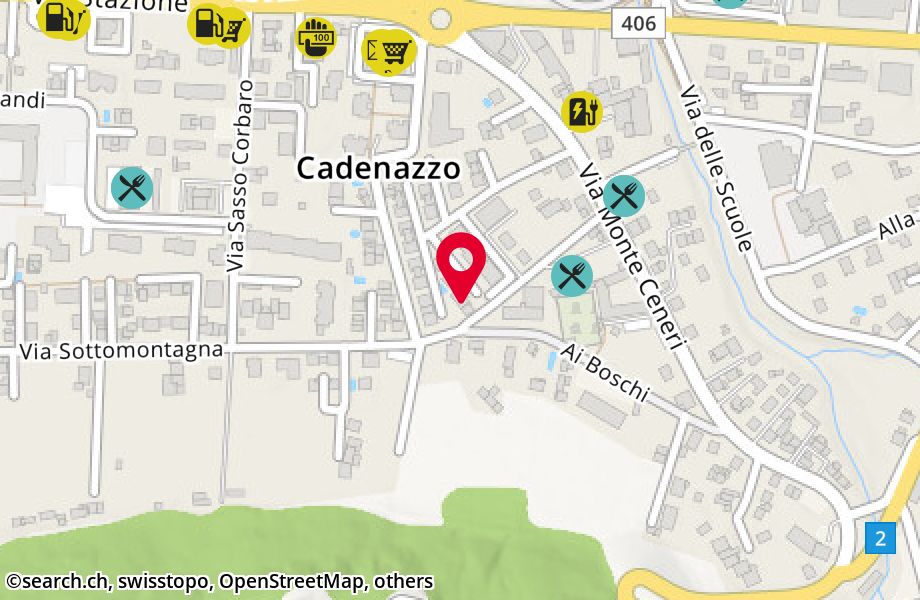 Via Monte Ceneri 46, 6593 Cadenazzo