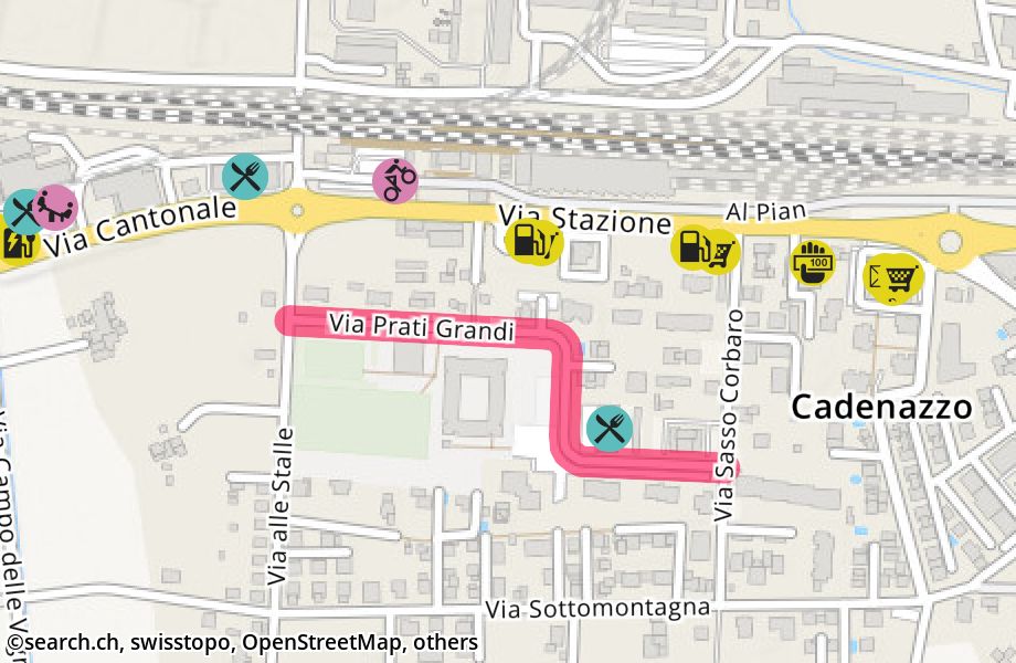 Via Prati Grandi, 6593 Cadenazzo