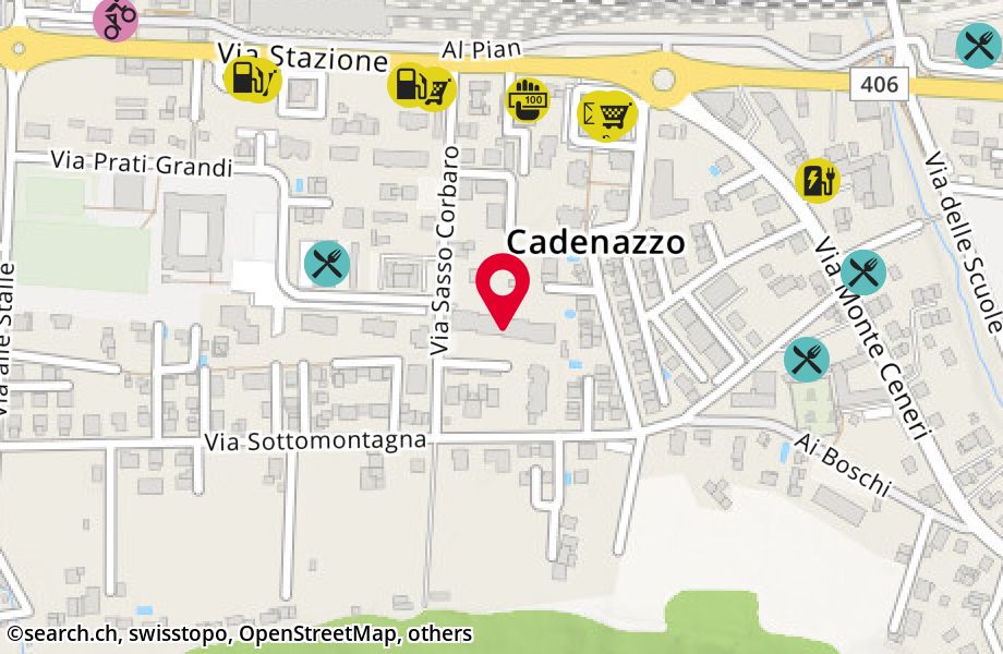 Via Sasso Corbaro 17, 6593 Cadenazzo