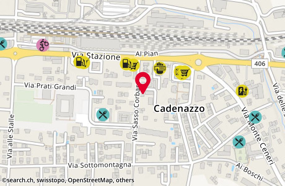 Via Sasso Corbaro 9, 6593 Cadenazzo