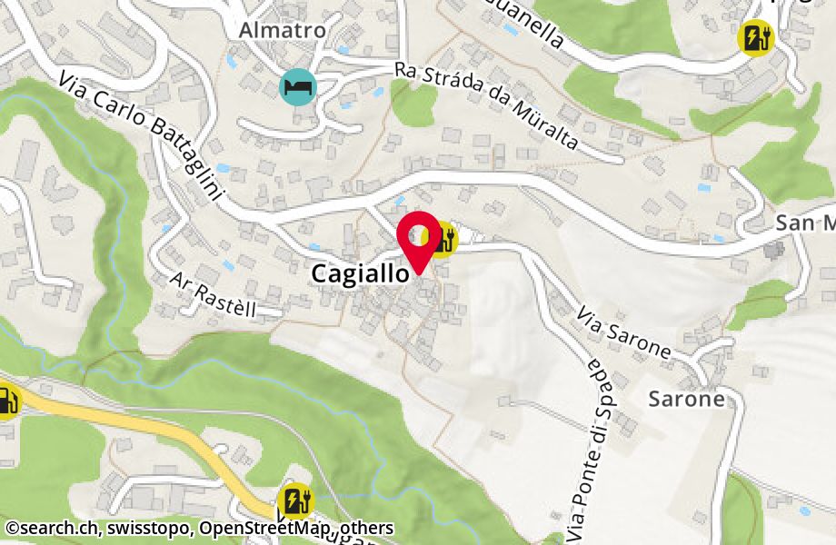 Nucleo Cagiallo 62, 6955 Cagiallo