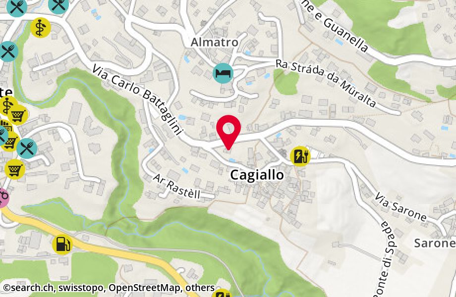 Nucleo Cagiallo 7, 6955 Cagiallo