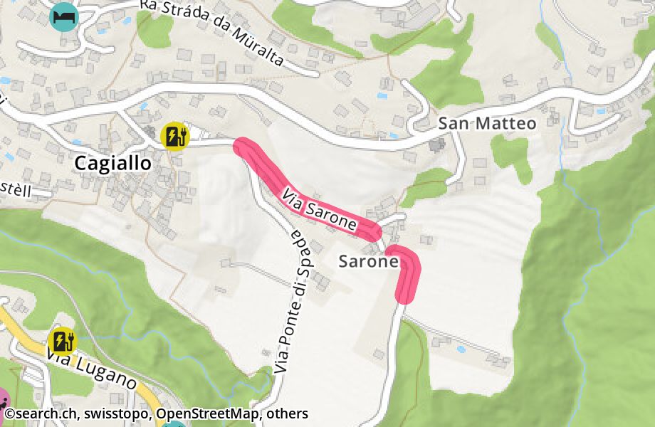 Via Sarone, 6955 Cagiallo