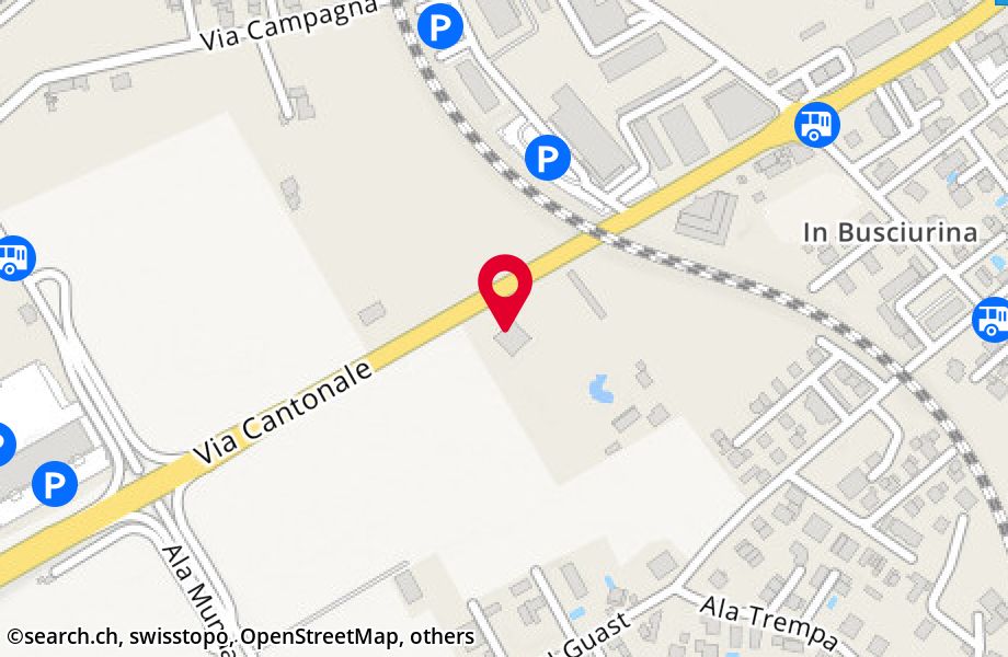 In Tirada 11, 6528 Camorino