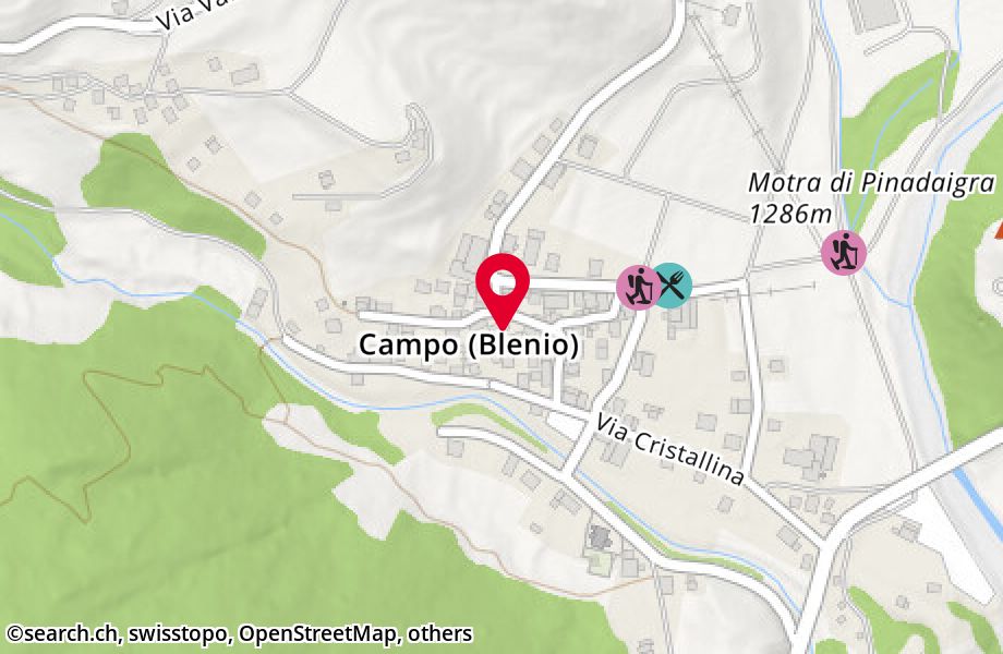 Campo (Nucleo) 15, 6720 Campo (Blenio)