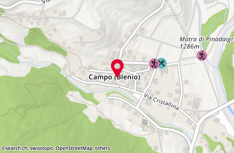 Campo (Nucleo) 19, 6720 Campo (Blenio)