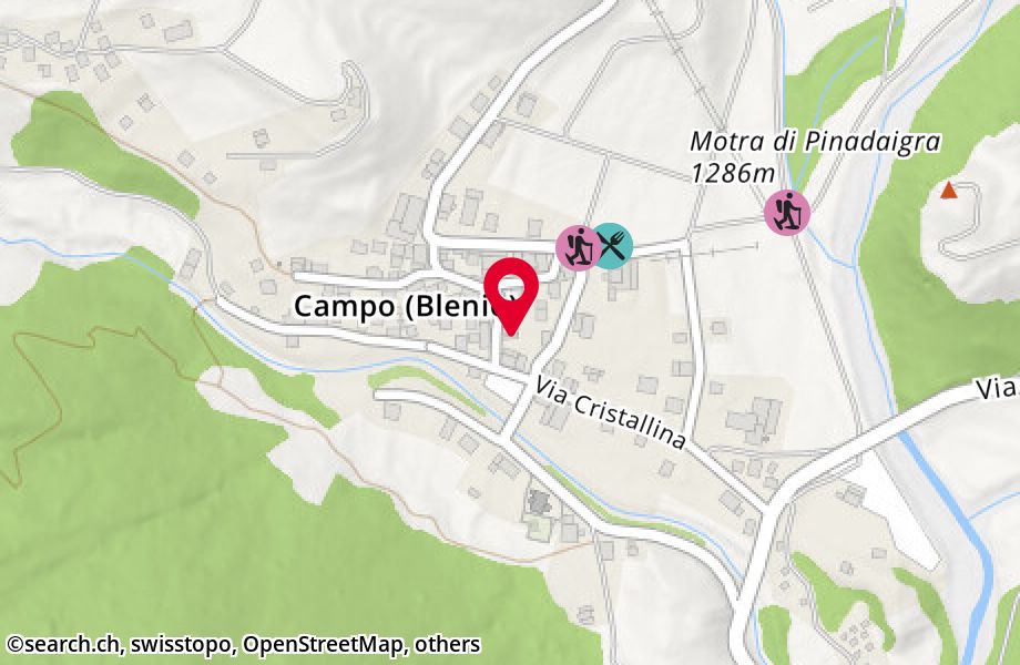 Campo (Nucleo) 2, 6720 Campo (Blenio)