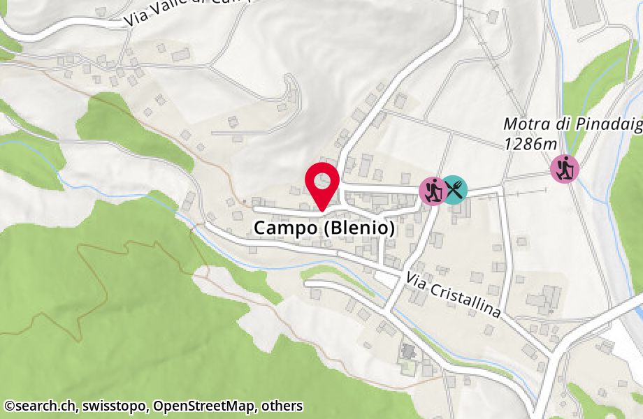 Campo (Nucleo) 26, 6720 Campo (Blenio)
