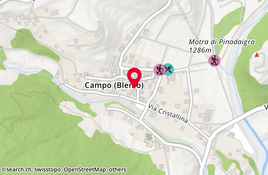 Campo (Nucleo) 5, 6720 Campo (Blenio)