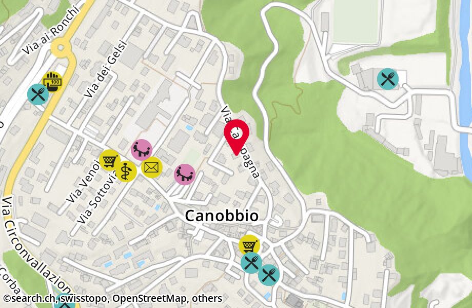 Via Campagna 13, 6952 Canobbio