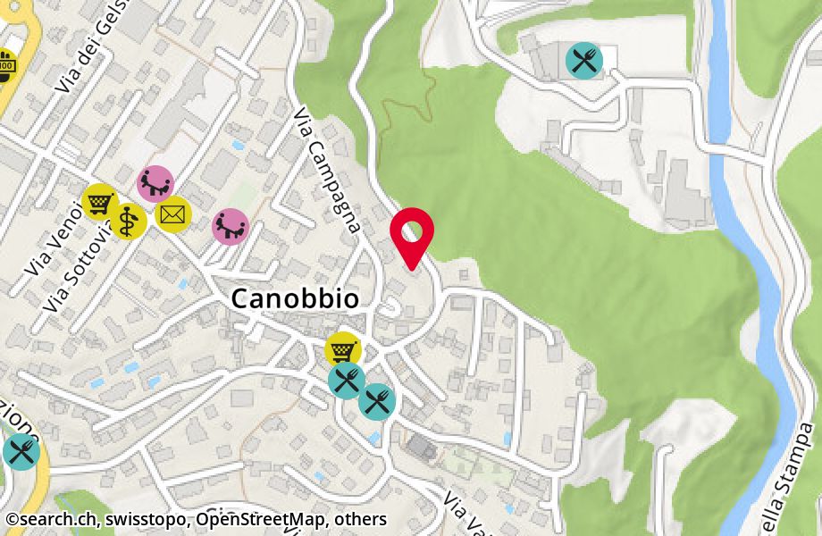 Via Campagna 4, 6952 Canobbio