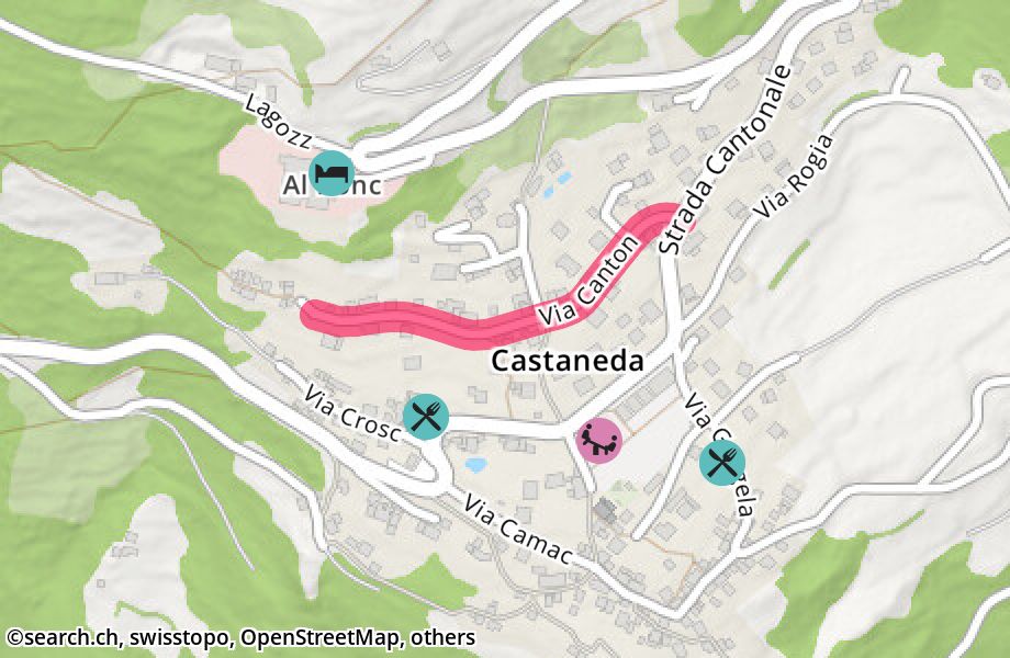 Via Canton 120-0, 6540 Castaneda