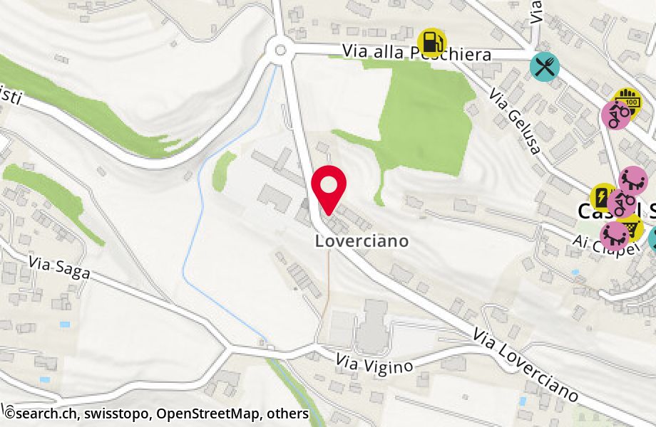 Via Loverciano 15, 6874 Castel San Pietro