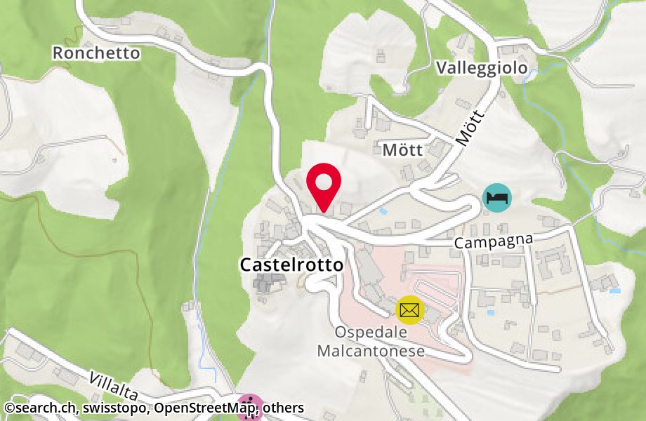 Nucleo Castelrotto 23, 6980 Castelrotto