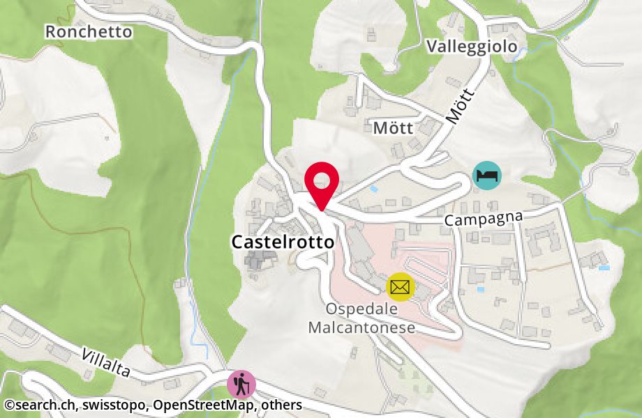 Nucleo Castelrotto 26, 6980 Castelrotto